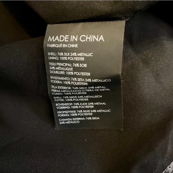 🔻SALE🔻CLUB MONACO🔹NEW (NWOT) • SILK - Picture 10 of 12